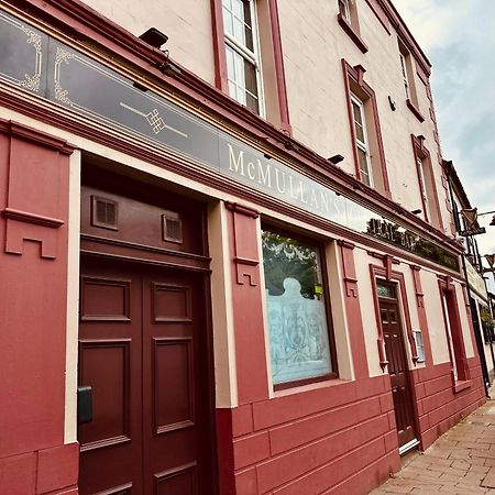 Central Bar Guesthouse Cushendall Bagian luar foto