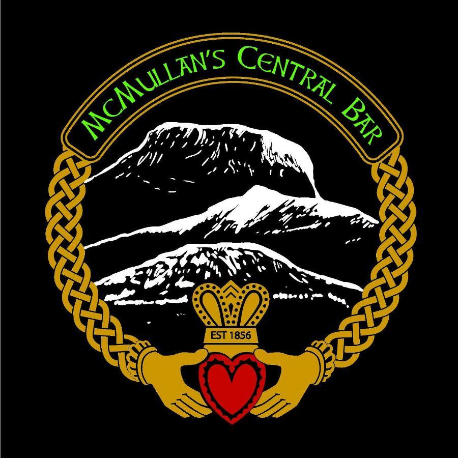 Central Bar Guesthouse Cushendall Bagian luar foto